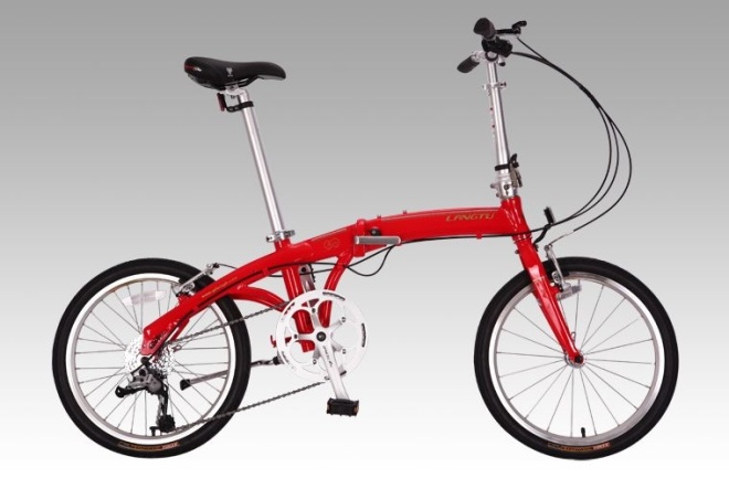 Велосипед LangTu KW 028 (2014)
