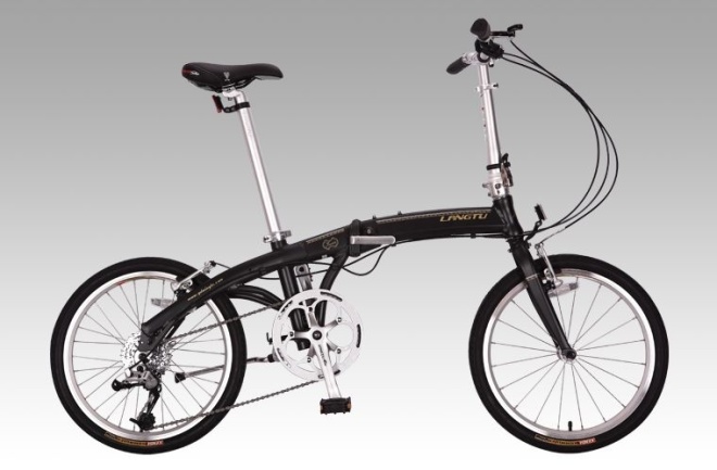 Велосипед LangTu KW-028 (2013)