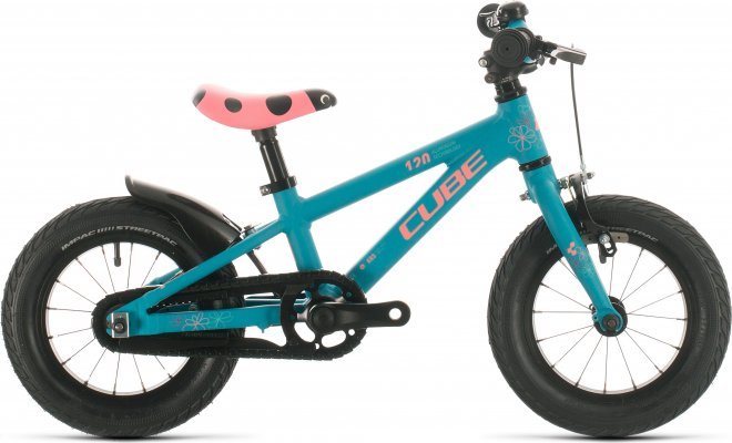 Велосипед Cube Cubie 120 Girl (2020) Blue/Mint