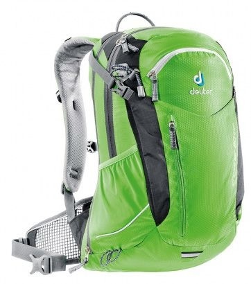 Рюкзак Deuter Bike Cross Air 20 EXP, весенний чёрный