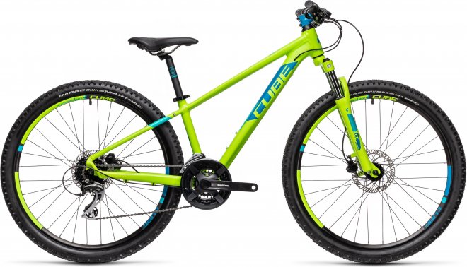 Велосипед Cube Acid 260 Disc (2022) Green/Blue