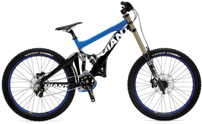 Велосипед Giant Glory DH (2009)