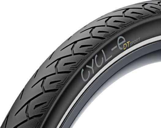 Покрышка Pirelli Cycl-E DT Sport, 700x32C