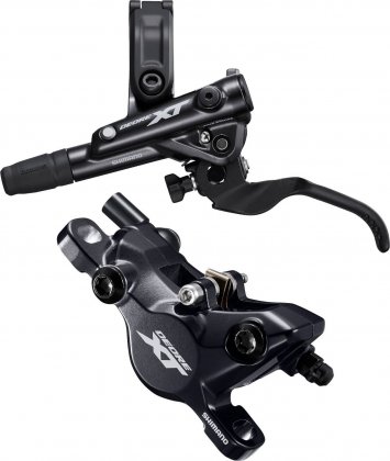 Тормоз дисковый гидравлический Shimano Deore XT M8100, J-Kit