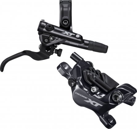 Тормоз дисковый гидравлический Shimano Deore XT BR-M8120/BL-M8100, J-Kit