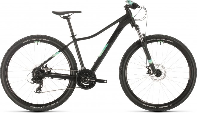 Велосипед Cube Access WS 27.5 (2020) Black/Mint