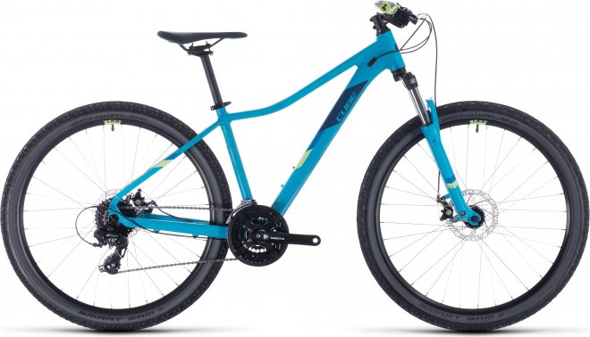 Велосипед Cube Access WS 27.5 (2020) Blue/Green