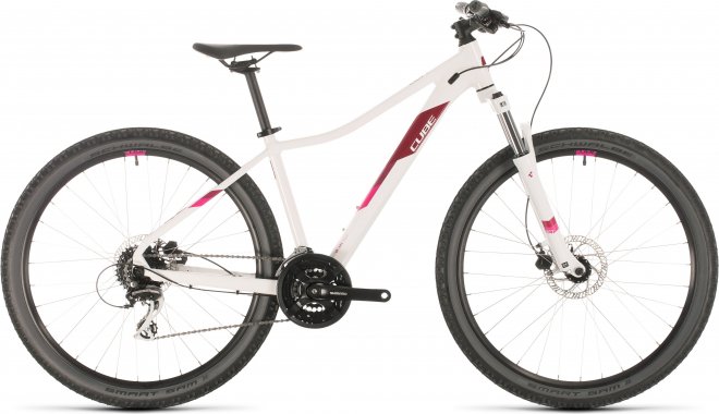 Велосипед Cube Access WS EAZ 29 (2020) White/Berry