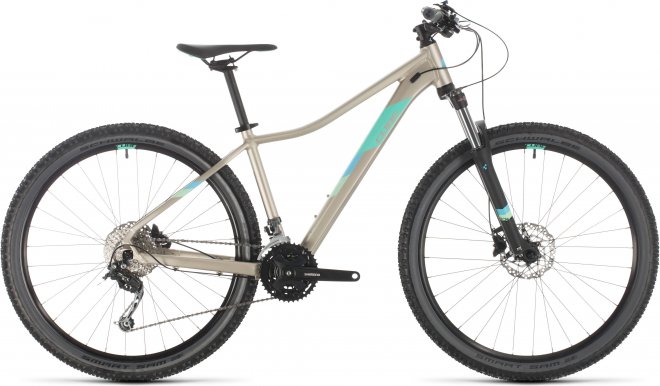 Велосипед Cube Access WS Pro 27.5 (2020) Titan/Mint