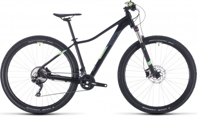 Велосипед Cube Access WS Race 27.5 (2020) Black/Green