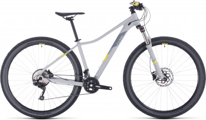 Велосипед Cube Access WS Race 29 (2020) Grey/Lime