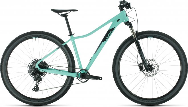 Велосипед Cube Access WS SL 27.5 (2020) Mint/Grey