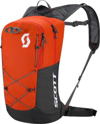 Рюкзак Scott Trail Lite Evo FR' 14 Pack, оранжево-чёрный Orange Pumpkin/Dark Grey