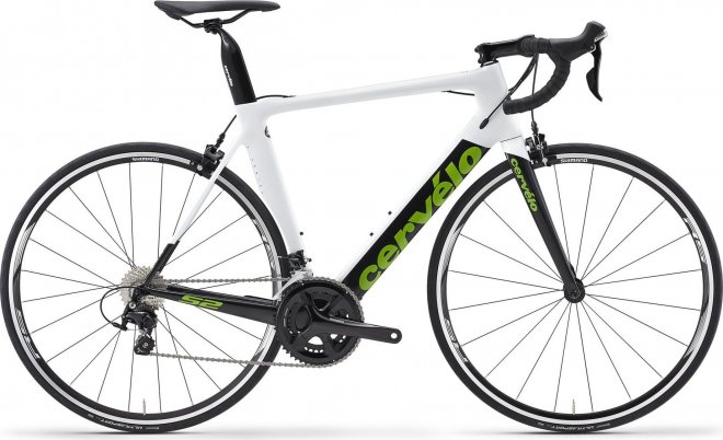 Велосипед Cervelo S2 105 (2018) White/Green