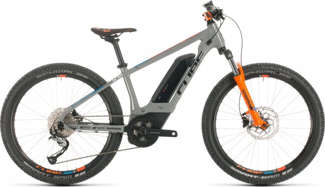 Велосипед Cube Acid 240 Hybrid 400 Youth (2020)