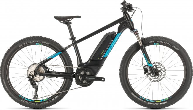 Велосипед Cube Acid 240 Hybrid 400 Youth SL (2020)