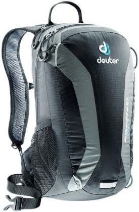 Рюкзак Deuter Speed Lite 10, чёрно-серый