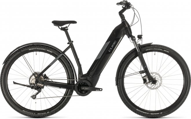 Велосипед Cube Nuride Hybrid Pro 500 Allroad (2020) Black/Grey