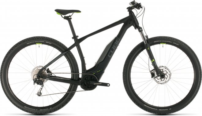 Велосипед Cube Acid Hybrid ONE 400 29 (2020) Black/Green