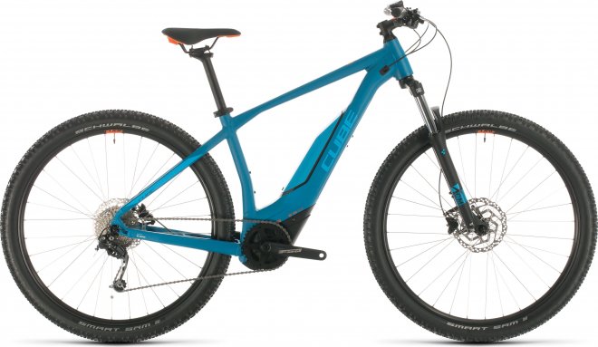 Велосипед Cube Acid Hybrid ONE 400 29 (2020) Blue/Orange