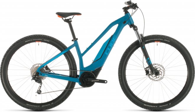 Велосипед Cube Acid Hybrid ONE 400 29 Trapeze (2020) Blue/Orange