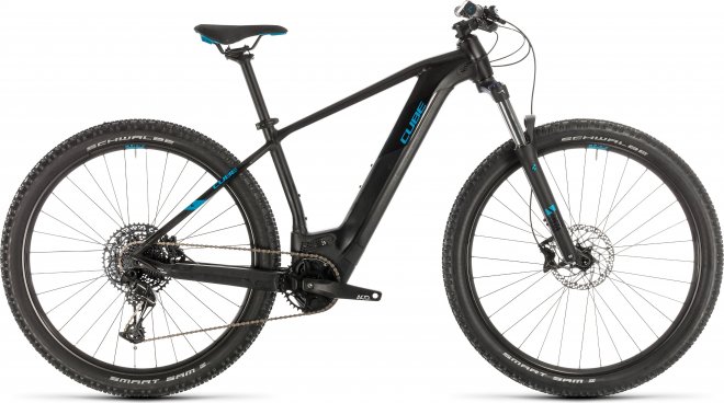 Велосипед Cube Reaction Hybrid EX 500 29 (2020) Black/Blue