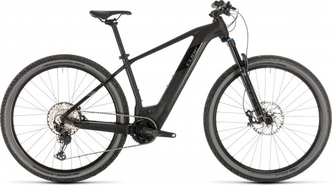 Велосипед Cube Reaction Hybrid SLT 625 29 (2020) Black/Grey