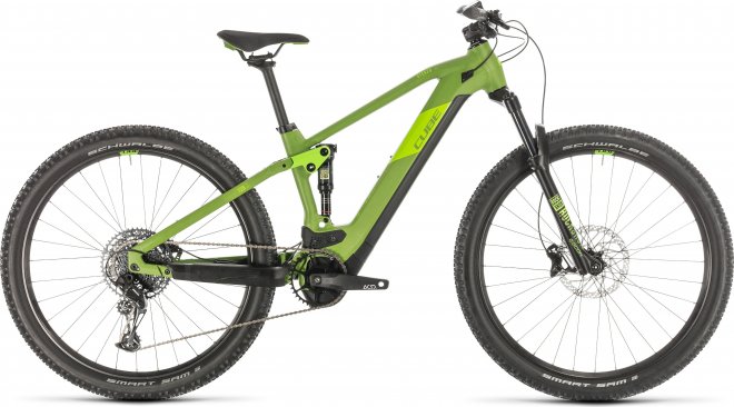 Велосипед Cube Stereo Hybrid 120 Pro 625 29 (2020) Green