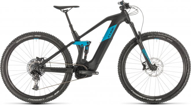 Велосипед Cube Stereo Hybrid 140 HPC Race 625 29 (2020) Black/Blue