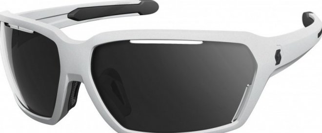 Очки солнцезащитные Scott Vector Sunglasses, серые с чёрными линзами Black/Grey Polarized