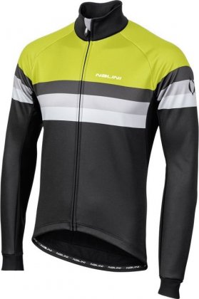 Куртка Nalini AIW Crit Warm Jacket 2.0, чёрно-жёлтая 4050