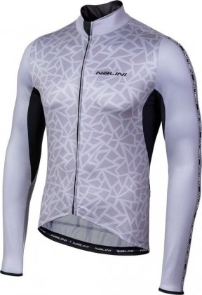 Джерси с длинным рукавом Nalini AIW LW Jersey, серое 4010