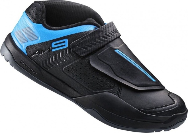 Велообувь Shimano SH-AM900, чёрно-синяя Black/Blue