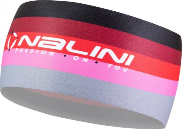 Бандана Nalini AIW Nalini Head Band 2.0, разноцветные полосы 4001
