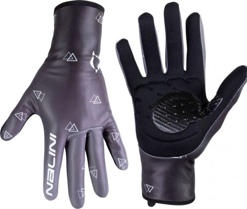 Перчатки с длинными пальцами Nalini AIW Classic Winter Gloves 2.0, чёрные 4000