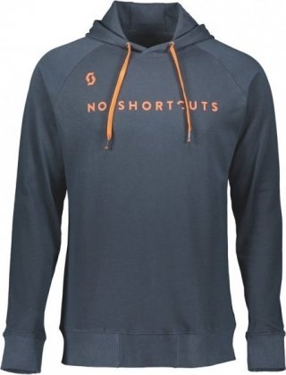 Толстовка Scott 50 No Shortcuts L/SL Hoody, синяя Nightfall Blue