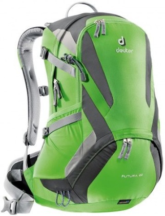 Рюкзак Deuter Aircomfort Futura 22, весенний антрацит