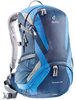 Рюкзак Deuter Aircomfort Futura 28, полночный синий