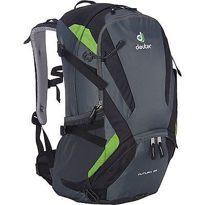 Рюкзак Deuter Aircomfort Futura 28, гранитный чёрный