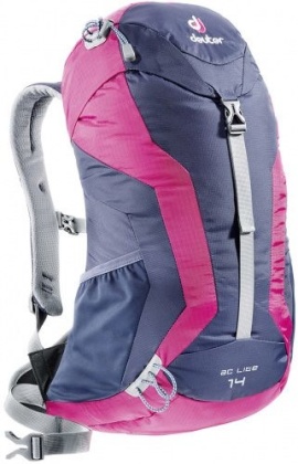 Рюкзак Deuter Aircomfort AC Lite 14, черничная маджента