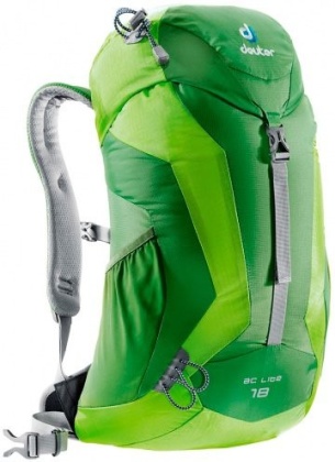 Рюкзак Deuter Aircomfort AC Lite 18, изумрудный киви