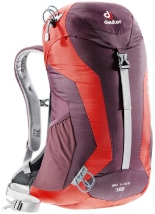 Рюкзак Deuter Aircomfort AC Lite 18, огненный баклажан