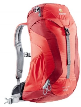 Рюкзак Deuter Aircomfort AC Lite 22, огненная клюква