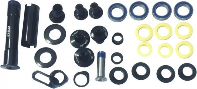 Ремкомплект для рамы Scott Swingarm Repair Kit Genius Spark 120mm 2017