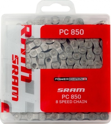 Цепь SRAM PC 850 PowerLock и замок цепи SRAM PowerLink