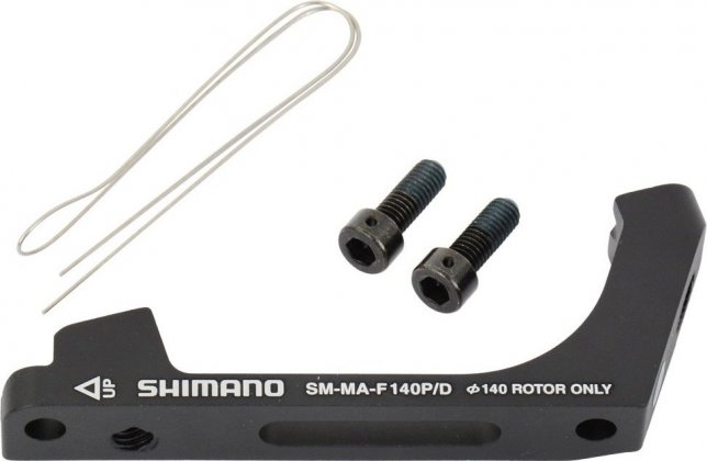 Адаптер дискового тормоза Shimano SM-MA-R140P/D