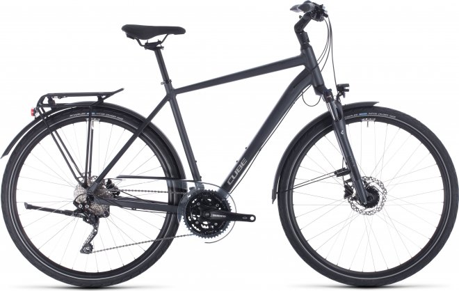 Велосипед Cube Touring Exc (2020) Iridium/Silver