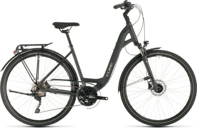 Велосипед Cube Touring Exc Easy Entry (2020) Iridium/Silver