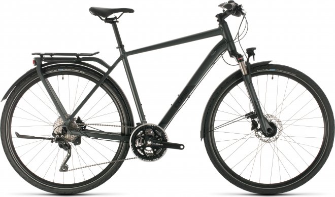Велосипед Cube Kathmandu Pro (2020) Iridium/Black