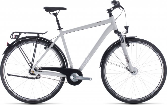 Велосипед Cube Town Pro (2020) Grey/White